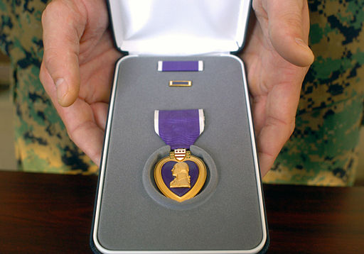 purple heart award