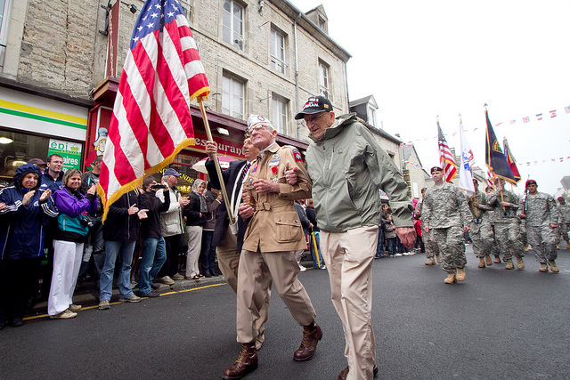 veterans parade