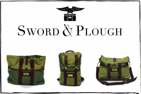 sword and plough military bags